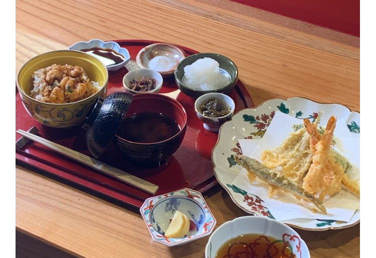 天麩羅定食
